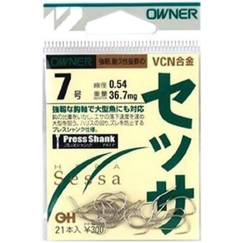 OWNER オーナーばり セッサ 7 13106
