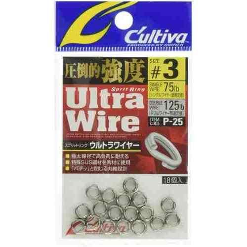 高負荷を掛ける釣りに対応した強力なワイヤーを使用した製品。 ヒラマサ、マグロ、GT、カンパチなどに対応 極小ベイトや極小プラグにも使用可能なサイズラインナップ 特殊線材を用いて強度を向上 シングルワイヤー部とダブルワイヤー部の強度をデジタルオートグラフで測定 開閉には細心の注意が必要 スペック サイズ: 3 シングルワイヤー部測定値: 125lb 推奨プライヤー: GP40サイズ3 カラー: グレー系