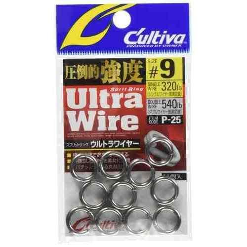 高負荷を掛ける釣りに対応した強力なワイヤー製品。 ヒラマサ、マグロ、GT、カンパチなどに対応 極小ベイトや極小プラグにも使用可能 特殊線材を使用し、強度を向上 シングルワイヤー部とダブルワイヤー部の強度をデジタルオートグラフで測定 開閉には細心の注意が必要 スペック サイズ: 9 シングルワイヤー部測定値: 540lb 推奨プライヤー: GP60サイズ9 カラー: グレー系