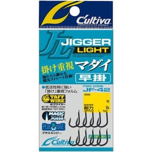 CULTIVA カルティバ 16575 JF42ジガーライトマダイ早掛 6