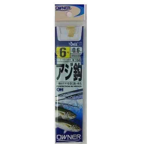 高品質な釣具の一つ。 号数: 6-0.6 カラー: 金 入数: 5 スペック サイズ: 6-0.6 カラー: ゴールド系 メーカー品番: 20022