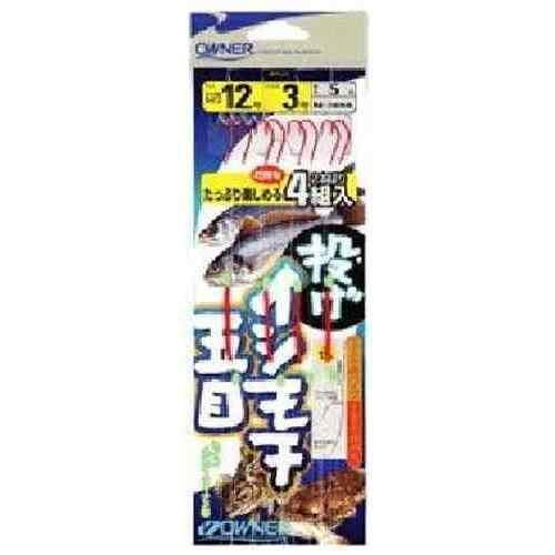 OWNER オーナーばり 投イシモチ五目2本 14 N-3659