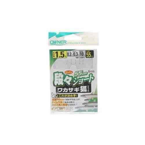 段々シリーズのショートタイプ。全長55cmで絡まず、手返しが向上。 ハリス長と間隔が最適化 ケイムラ鈎による集魚効果 ハリスはナイロン素材で自然な誘いを演出 幹糸には高感度フロロカーボンを使用 スペック 鈎: 1.5号 ハリス: 0.2号 全長: 55cm カラー: シルバー系