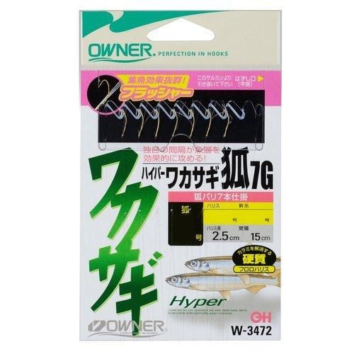 集魚効果に優れたフラッシャー仕様のショートタイプ。魚層を効果的に攻める独自の間隔設計。 集魚効果抜群のフラッシャー仕様 独自の間隔で効率よくタナを探れる 絡みを解消する硬質フロロハリス採用 ショートタイプで取扱いが楽 スペック 号数: 1.5号 ハリス: 0.3号 幹糸: 0.5号 全長: 126cm 使用鈎: 秋田狐サイズ鈎1.5ハリス0.3 カラー: シルバー系