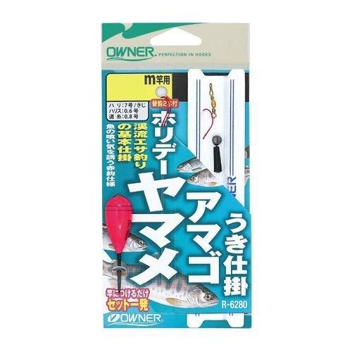 OWNER オーナーばり ホリデーヤマメアマゴうき仕掛 5.4