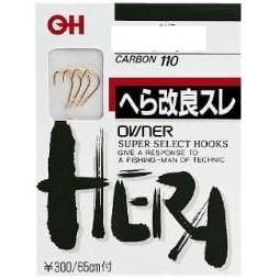 OWNER オーナーばり 糸付 40576 金 ヘラ改良スレ 3-0.6
