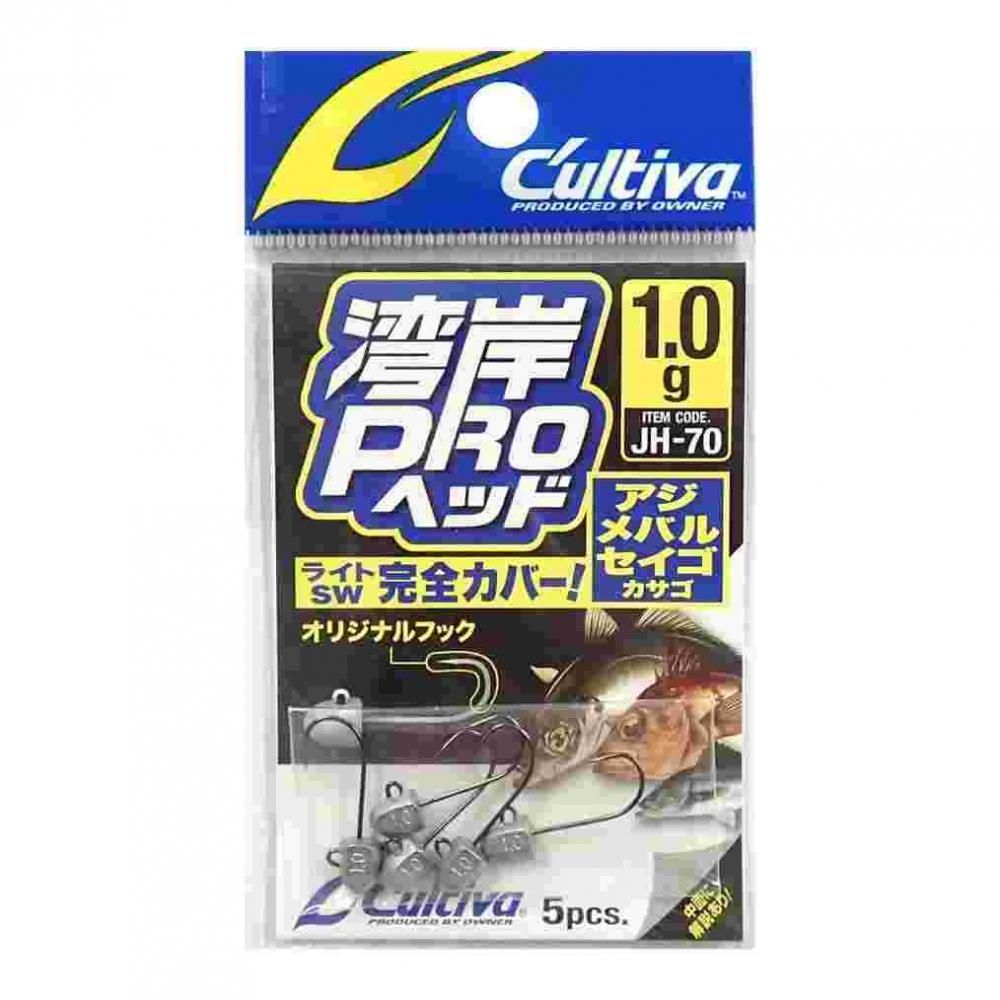 CULTIVA カルティバ 12343 JH-70 湾岸プロヘッド 1.0g