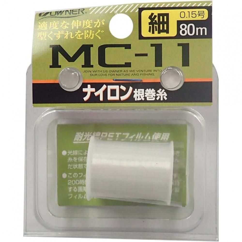 OWNER オーナーばり 81032 MC11 ナイロン根巻糸 細