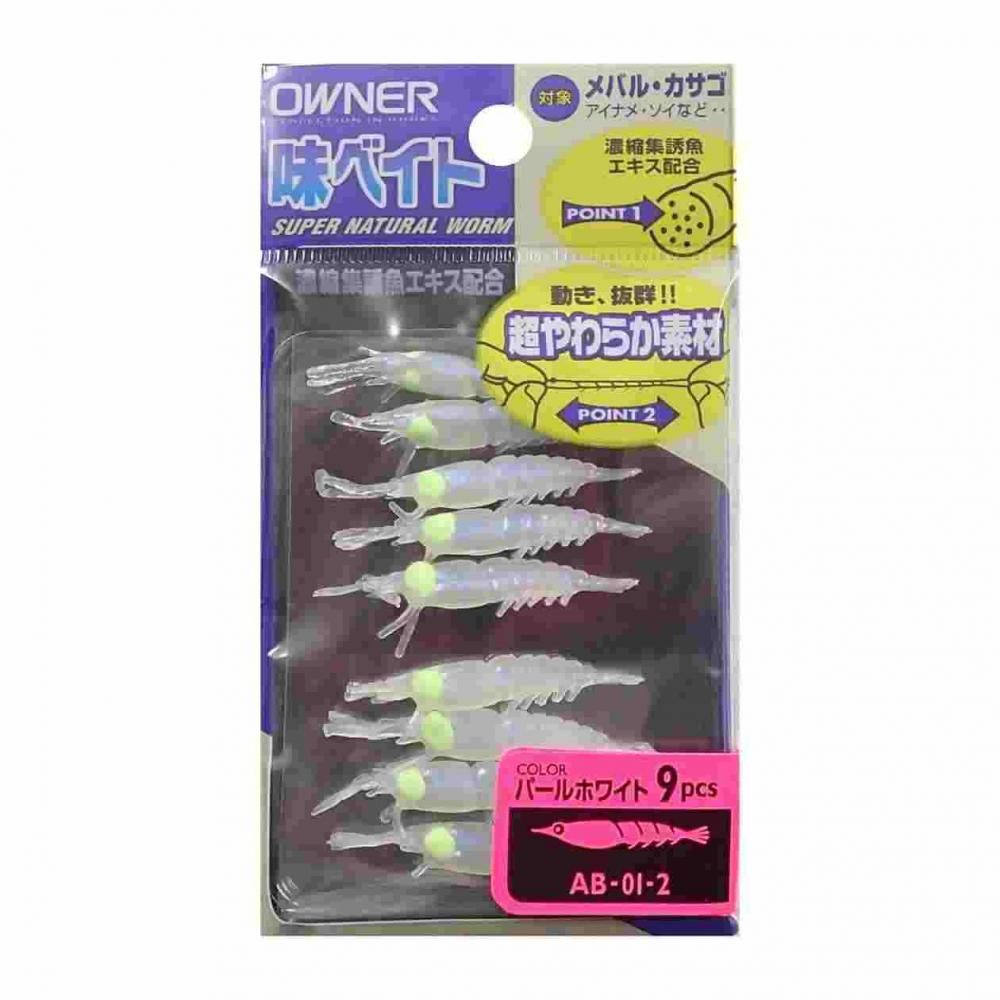 OWNER オーナーばり 82586 AB01 味エビベイト パール
