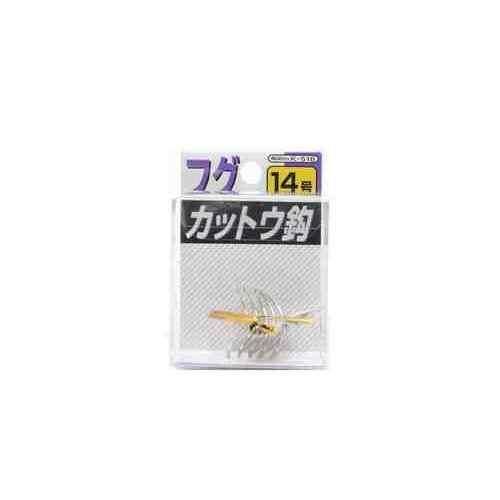 高い視認性を持つ白色の釣り具。 号数: 14 入数: 5 カラー: ホワイト系 スペック サイズ: 14号 メーカー品番: 10516