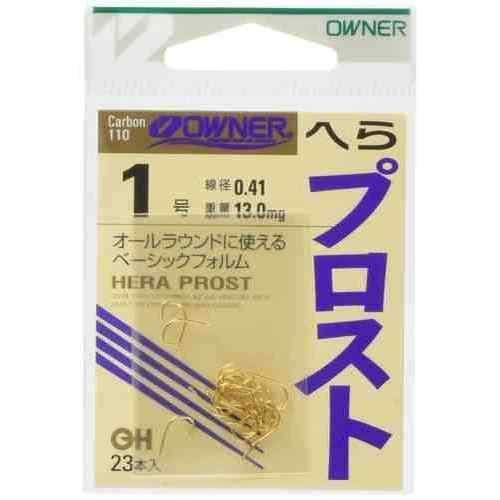 OWNER オーナーばり バラ 10708 金 ヘラプロスト 3