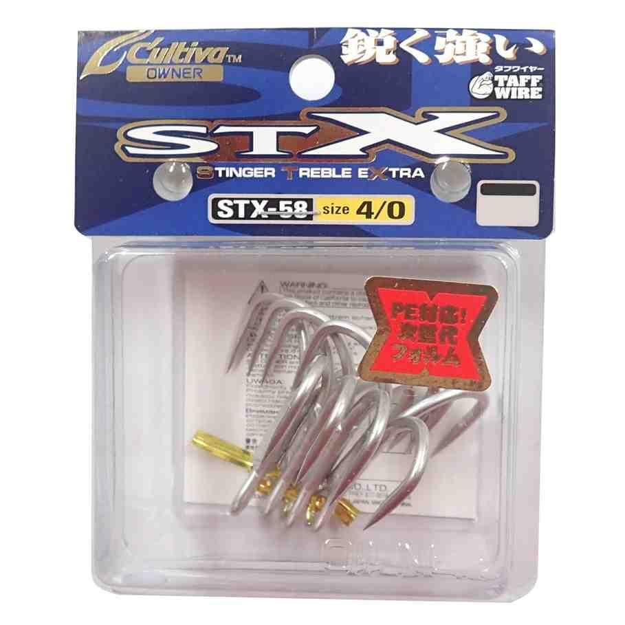 CULTIVA カルティバ STX-58 スティンガートリプルフック #4/0 (11740)