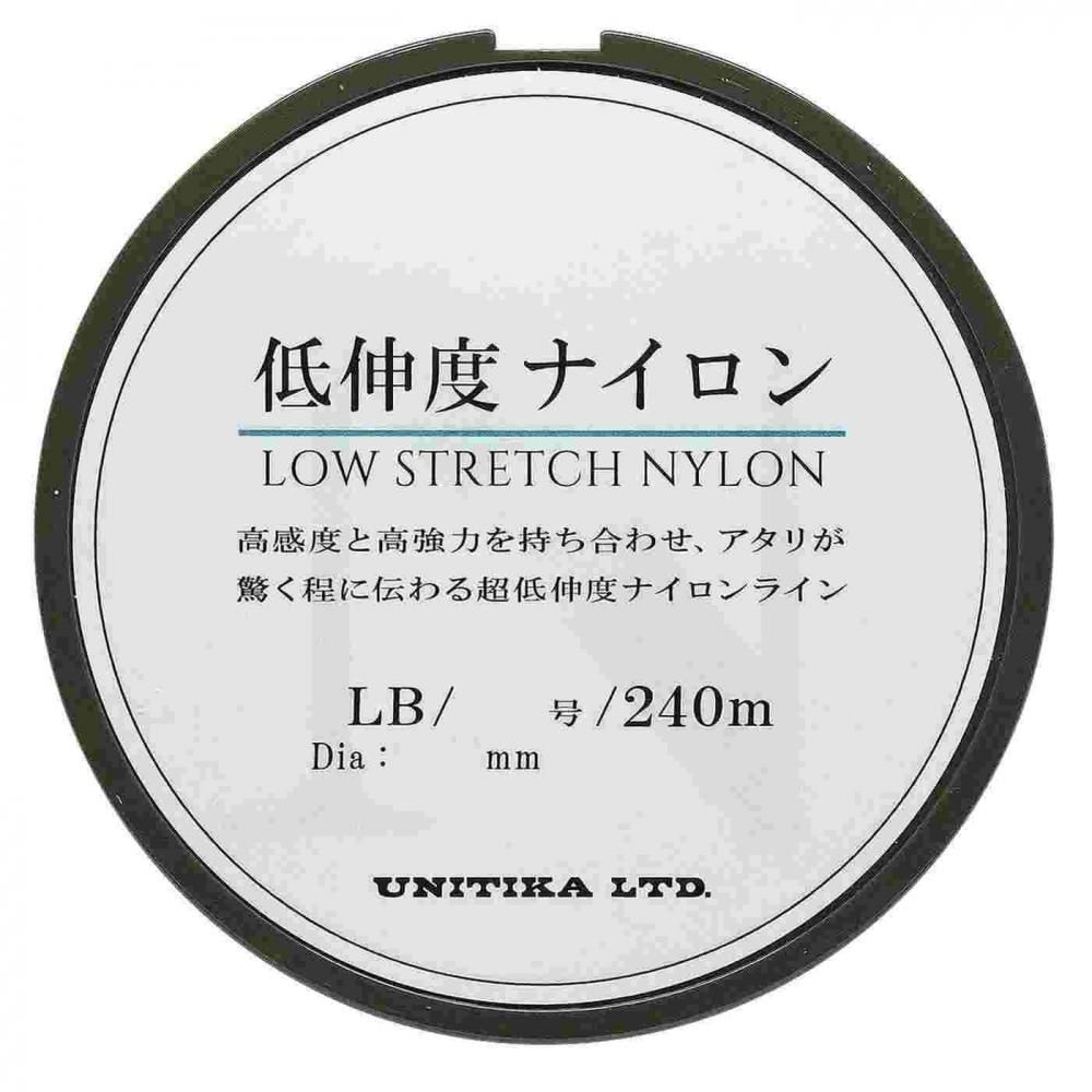UNITIKA ユニチカ 低伸度ナイロン240m クリアー 4.5LB/1号