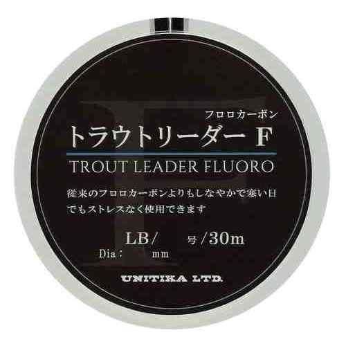 UNITIKA ユニチカ トラウトリーダーF30m クリアー 8LB/2号