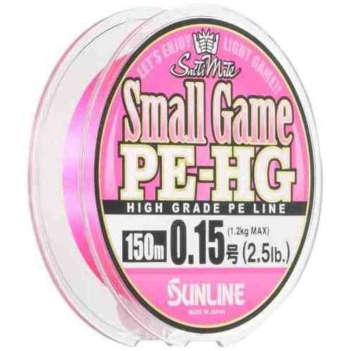 サンライン ソルティメイト スモールゲームPE-HG 0.15号 / 150m