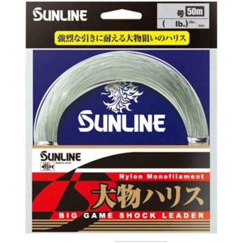 直線強力と結束強力を兼ね備えたハイパーバランス設計の釣り糸。 驚異的な粘りで突発的なアタリや急激な魚の突っ込みにも耐える超強靭ハリス 扱いやすく結びやすい糸質 TRP（3層加工）によりスムーズな締め込みが可能 光の乱反射を抑え、魚に違和感を与えないブルーグリーンカラー カセ巻き仕上げで糸ツブレがなく、糸本来の力を最大限引き出す スペック 規格: 50m単品 号柄: 40号 直径: 1.050mm 素材: ナイロン サイズ: 40号 / 150LB カラー: ブルーグリーン