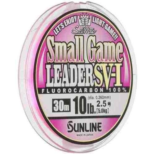 SUNLINE サンライン SMスモールゲームリーダーFC SV-1 30m 10Lb