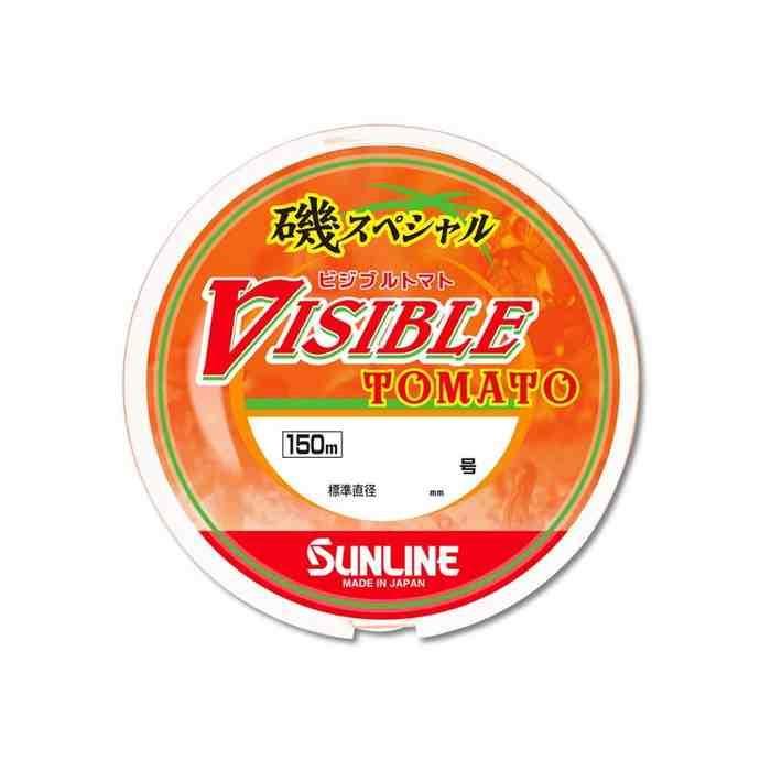 SUNLINE サンライン 磯スペシャル ビジブルトマト 150m HG #4