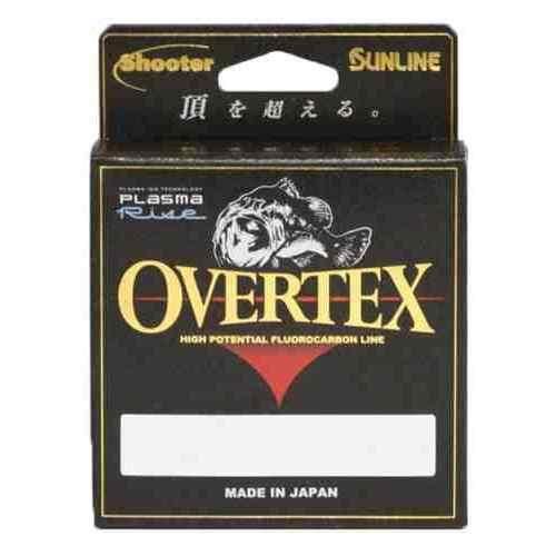 SUNLINE サンライン Shooter OVERTEX 80m HG 7lb/ 1.75