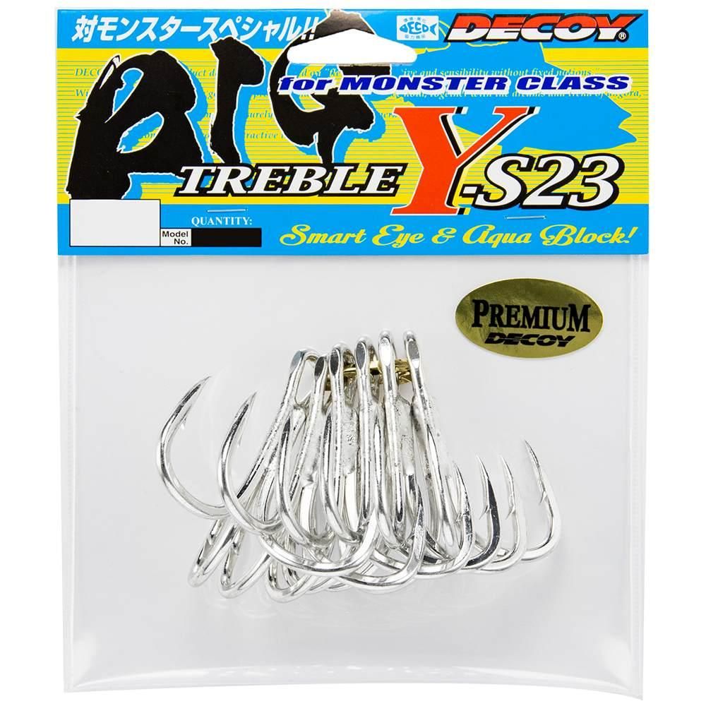 DECOY BIG Treble Y-S23 #7/0