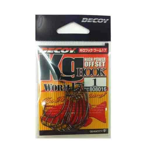 DECOY Kg Hook (Worm17) #1