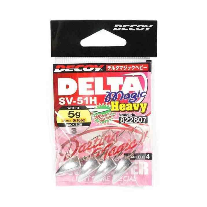 DECOY デコイ SV-51H デルタマジック ヘビー #3-5g (3/16oz)