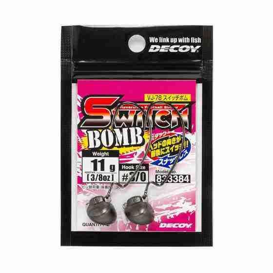 DECOY デコイ VJ-78 スイッチボム #1/0-3.5g