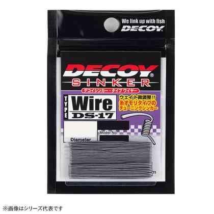 DECOY デコイ DS-17 DECOYシンカー typeワイヤー 1.0mm