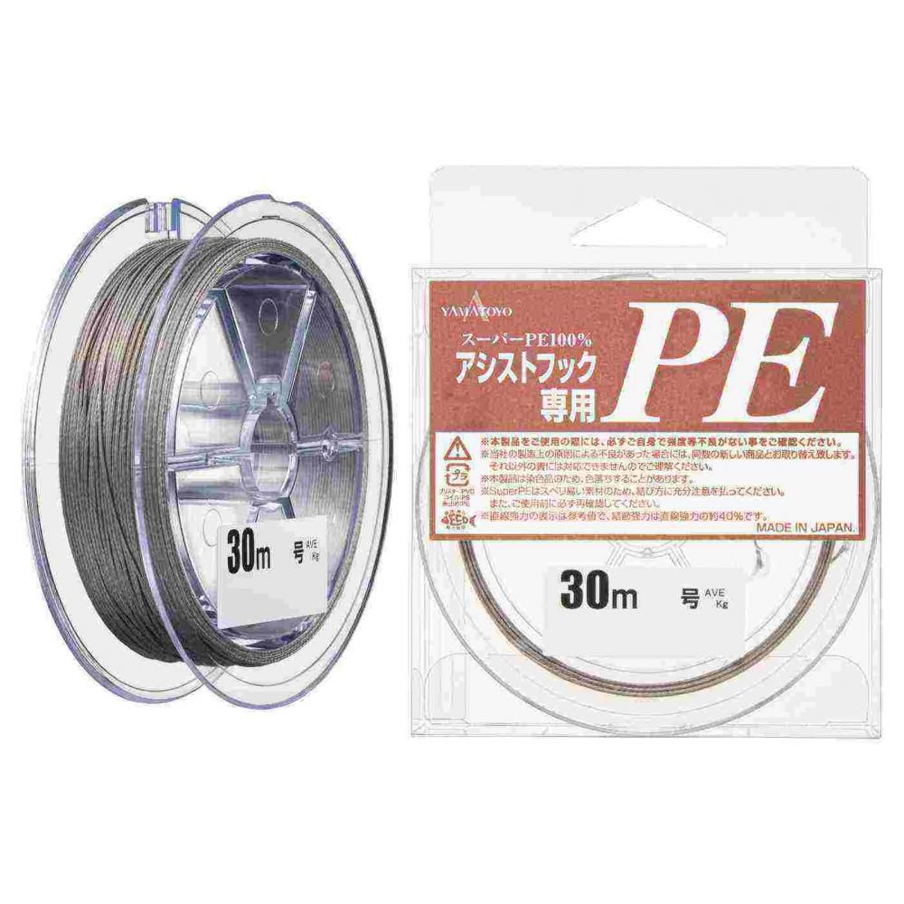 Fly Line - YAMATOYO 山豊テグス アシストPEハリス 30m 10号