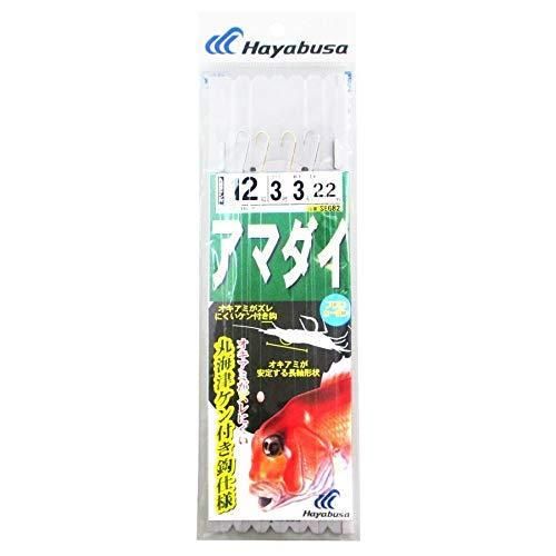 安定したオキアミの使用を実現するケン付き鈎。 誘いのアクションでもオキアミがずれにくい設計 長軸形状によりオキアミが安定しやすい 丸海津ケン付き鈎仕様 スペック 鈎: 12号 ハリス: 3号 幹糸: 3号 全長: 2.2m カラー: ブラック系