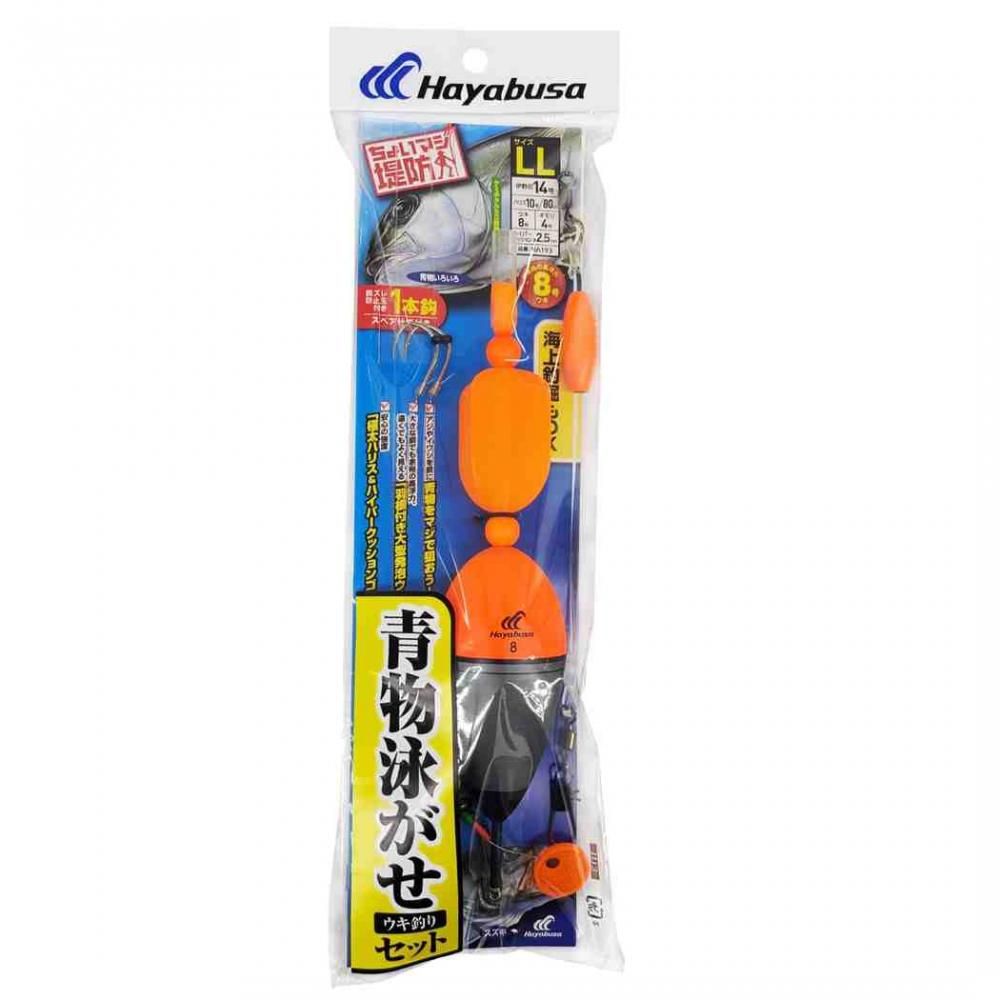 海釣りに適した仕掛け。シンプルで使いやすいデザイン。 ウキ釣り用の仕掛け 鈎の種類: 伊勢尼 鈎の色: 白 スペア仕掛け付き スペック サイズ: LL 鈎（号）: 14 ハリス（号）: 10 入数: 1セット1本鈎 カラー: ホワイト系