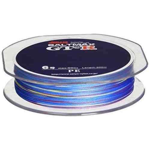 SANYO NYLON サンヨーナイロン ソルトマックス GT-R PE 300m 6号 90LB