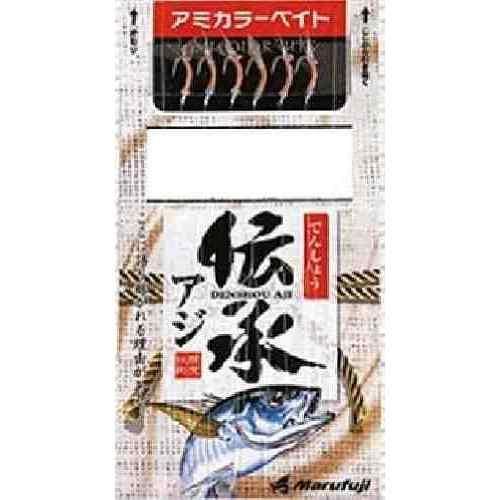 MARUFUJI まるふじ S-017 魚ガヨク喰ウアミカラーベイト 6号