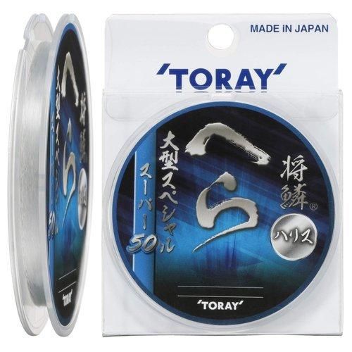 TORAY 東レフィッシング 将鱗ヘラ スーパー50大型スペシャルハリス 2号