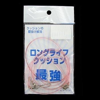 高い強度を誇る釣り用ハリスです。 太さ: 1.8mm 長さ: 300mm 強度: 21.0kg 適合ハリス: 16号まで スペック 太さ: 1.8mm 長さ: 300mm 強度: 21.0kg 適合ハリス: 16号まで