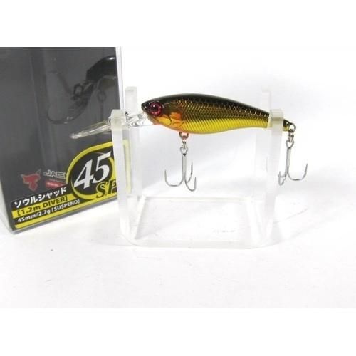 JACKALL ジャッカル ソウルシャッド 45SP HLキンクロ