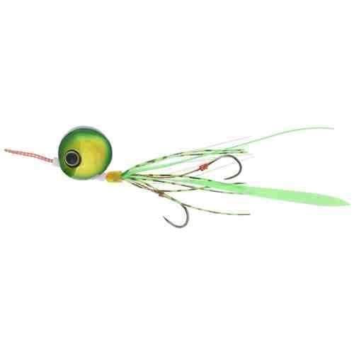 Rakuten - JACKALL ジャッカル 鉛式 ビンビン玉 スライド60g F183 グリーンゴールド/蛍光グリーンT+