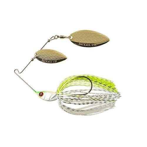 Jackall Spinnerbait Super Dooon 3/8oz TG Chart Back White