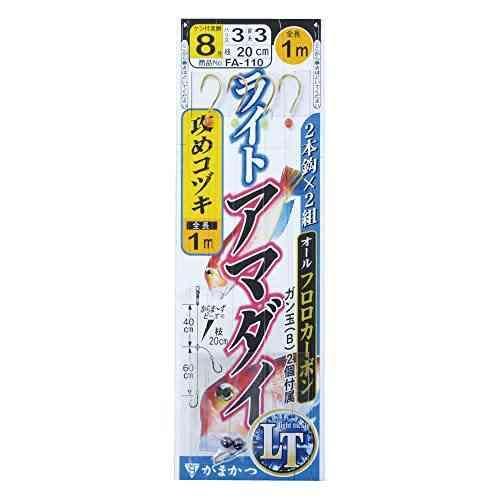 GAMAKATSU がまかつ ライトアマダイ仕掛 攻メコヅキ FA110 8-3