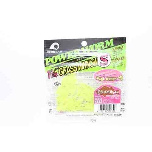 Ecogear Grass Minnow S 1-3/4 377 Clear Lemon