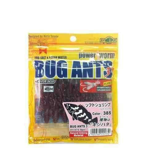 Ecogear Bug Ants 3 385 Soft Shrimp