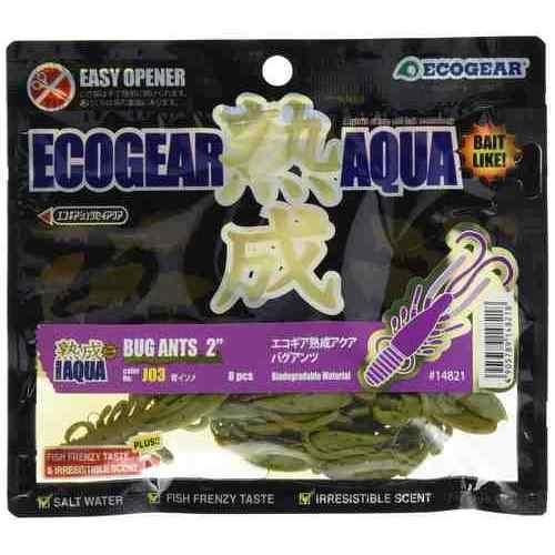 Ecogear Jukusei Aqua Bug Ants 3.3 J03 Aoi Isome
