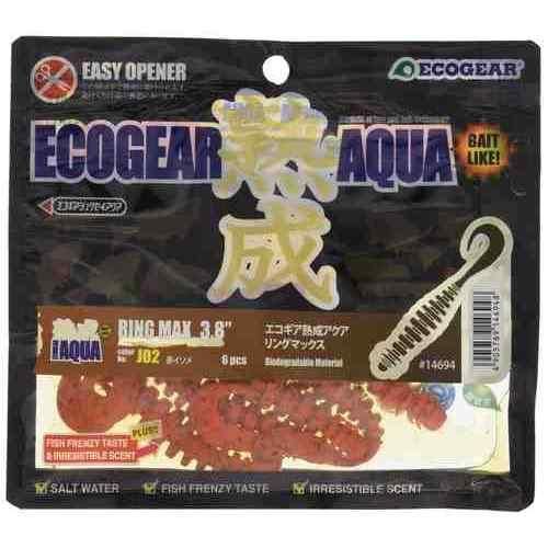 Ecogear Jukusei Aqua Ring Max 3 J02 Red Ragworm