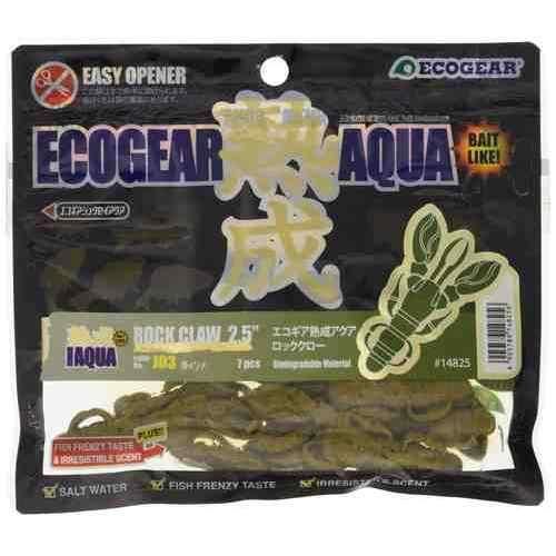 ECOGEAR エコギア 熟成アクア ロッククロー2.5 J03 青イソメ