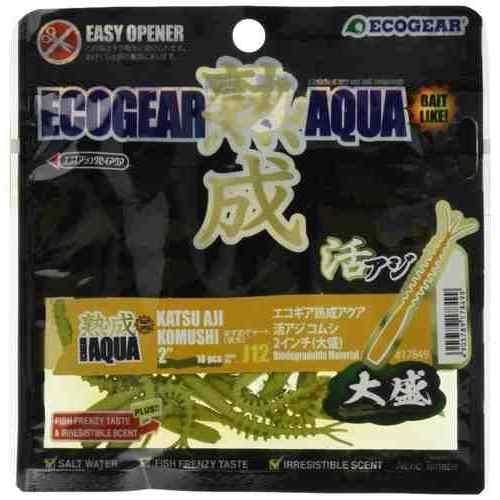Ecogear Jukusei Aji Commush 2 J12 Masume Chart (Glow)