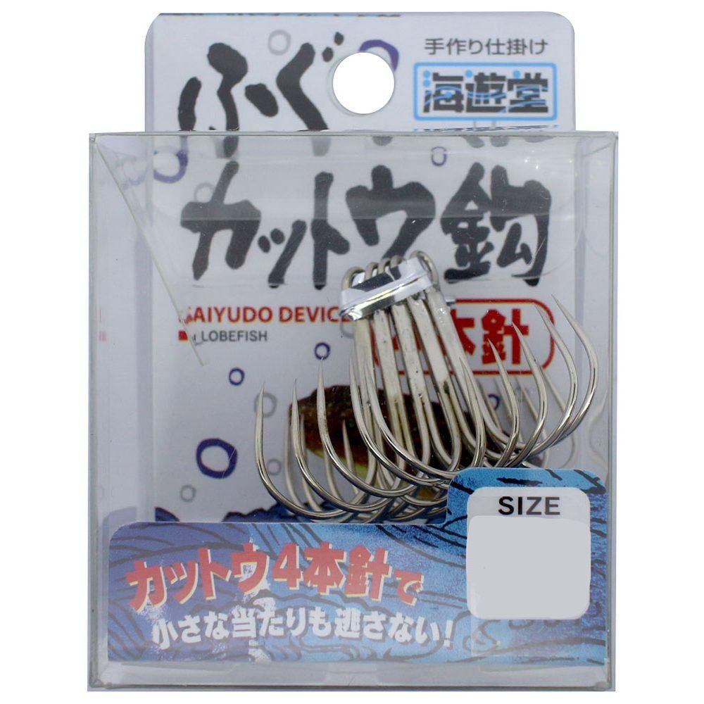 下田漁具 KH-FK4 ふぐカット鈎 4本針 20号