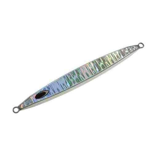 ウエイト: 145gサイズ: 165mm幅: 18mmカラー: シルバーホロ あたかも浮遊しているが如く漂うことがショートの特徴! センターバランス、左右非対称の鉄素材が鉛のショートジグでは演出できない安定した水平姿勢を作り、青物のバイトを誘発させます。 操作性の良さから意のままに操ることができ、スローからショートジャーク、早巻き等オールマイティに対応できます。 魚種: [ ブリ ] カラー: [ シルバー系 ] ルアーの種類: [ メタルジグ ]
