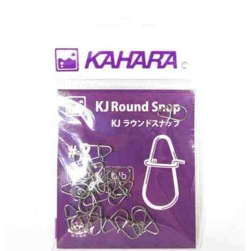 KAHARA Japan カハラジャパン KJラウンドスナップ#2