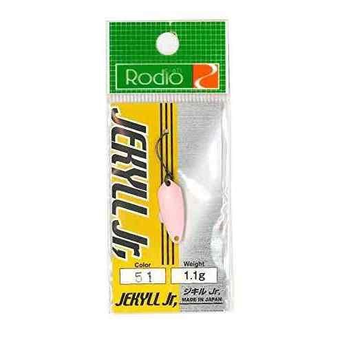 Rodio Craft Jekyll Jr 1.1g #51 Red Glow