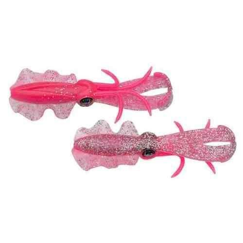 Ecogear Power Squid 3.5 158 Super Hologram / Pink Glow (Luminous)